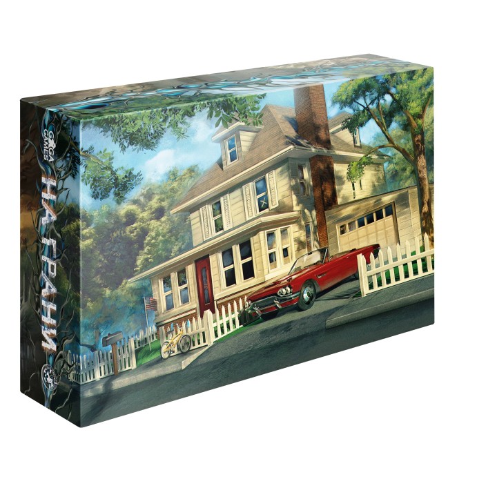 GaGa. Наст. игра "На грани" GG168 РРЦ 1390 руб.