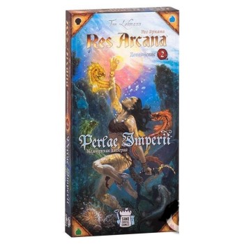 GaGa. Наст. игра "Рес Аркана. Жемчужная Империя" (Res Arcana.Perlae Imperii)арт.RA0512 РРЦ 2390 руб.