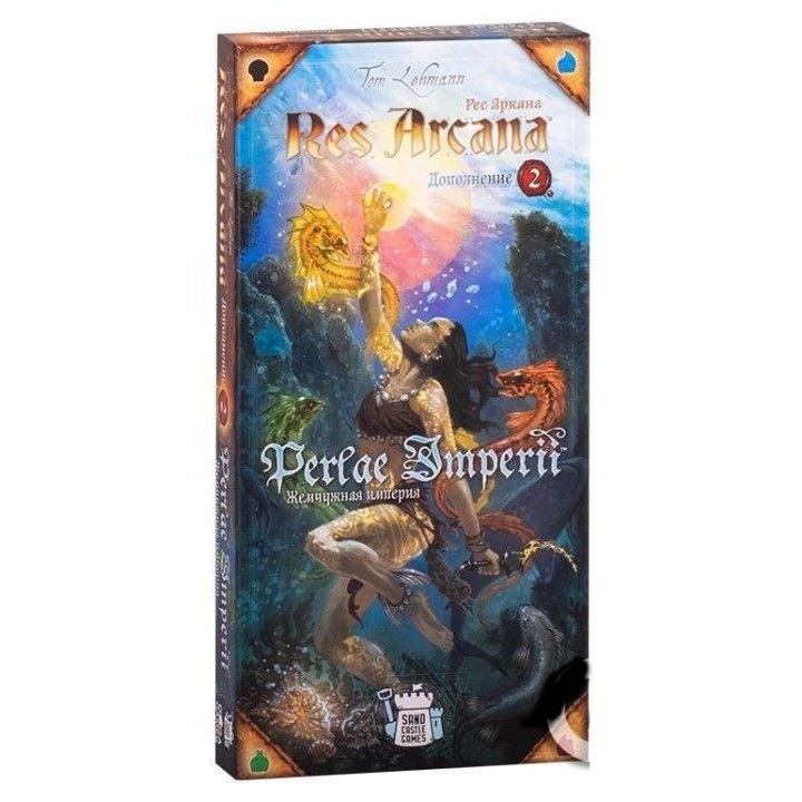GaGa. Наст. игра "Рес Аркана. Жемчужная Империя" (Res Arcana.Perlae Imperii)арт.RA0512 РРЦ 2390 руб.