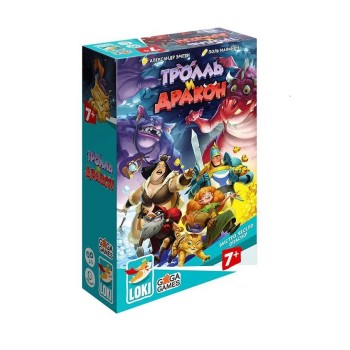 GaGa. Наст. игра "Тролль и Дракон" арт.GG176 РРЦ 1390 руб.
