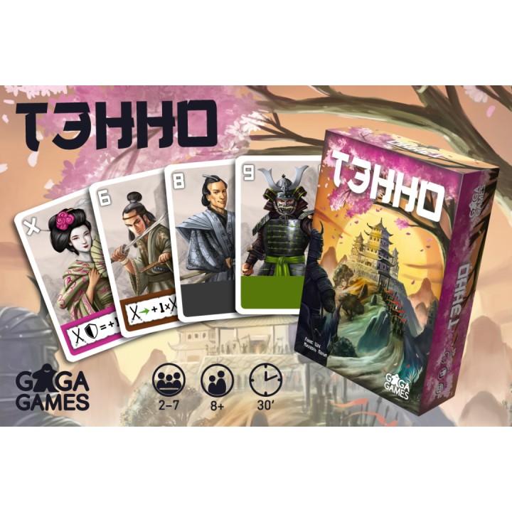 GaGa. Наст. игра "Тэнно" арт.GG098 РРЦ 690 руб.