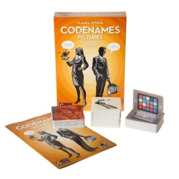 GaGa. Наст. игра "Кодовые имена" Картинки (оранжевая) станд. размер арт.GG051 РРЦ 1790 руб.