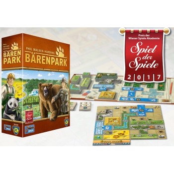 GaGa. Наст. игра "Медвежий парк" арт.GG078 РРЦ 1890 руб.