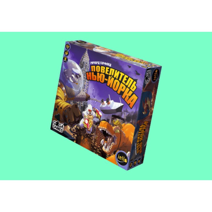 GaGa. Наст. игра "Повелитель Нью-Йорка" (базовая) арт.GG074 РРЦ 4990 руб.