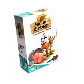 GaGa. Наст. игра "Мини Ферма" арт.GG180 РРЦ 790 руб.