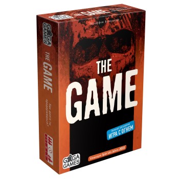 GaGa. Наст. игра "Игра" (The Game) арт.GG177 РРЦ 1290 руб.