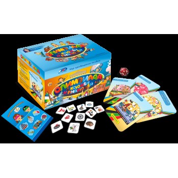 Наст. игра "Олимпиада с Ксюшей и Андрюшей" (Интерхит)