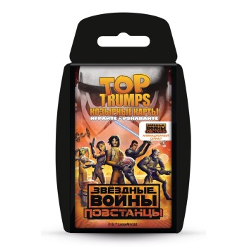 Игральные карты "Козырные карты Top Trumps "Звездные войны" Star wars