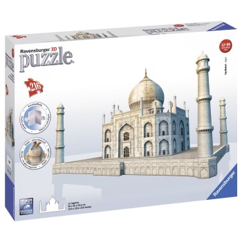 Ravensburger. Пазл "Тадж Махал" 3D (Taj Mahal) арт.12564