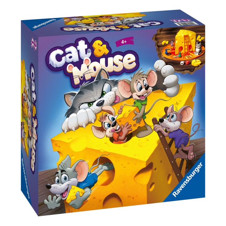 Ravensburger. Наст.игра "Кошки-мышки" ( Cat&Mouse) арт.24563
