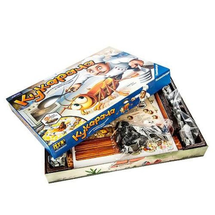 Ravensburger. Наст.игра "Кукарача" арт.22257