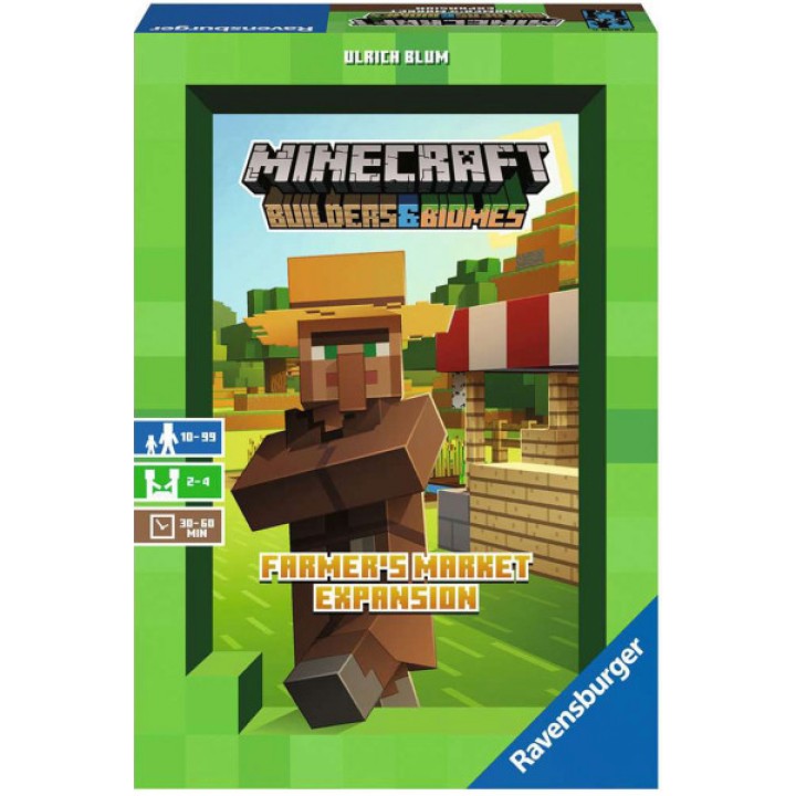 Ravensburger. Наст.игра "Minecraft" расширение "Фермерский рынок" арт.26990