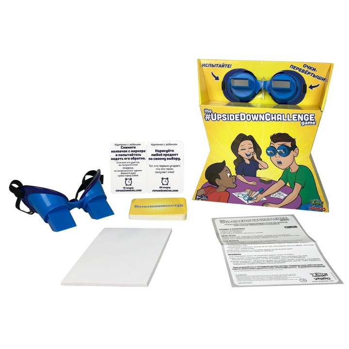 Ravensburger. Наст.игра "UpsideDownChallenge" арт.VNG070