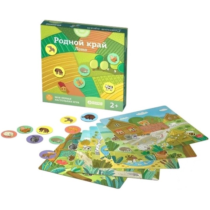 Простые правила."Лото. Родной край" /6