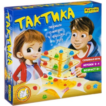Настольная семейная игра арт.Ф87005 "Тактика" /18