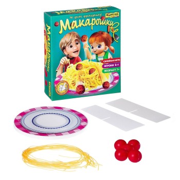 Настольная семейная игра арт.Ф85268 "Макарошки"