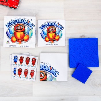 Лас Играс. 3414012 Настольная игра "Робополис"