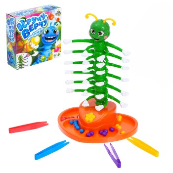 Лас Играс. 4171454 Настольная игра "Кручу-верчу" работает от батареек SL-02412