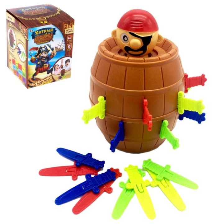 Лас Играс. 2268165 Настольная игра "Хитрый Джек" №SL-00338