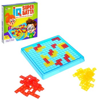 Лас Играс. 3303140 Настольная игра "IQ баттл" №SL-01408