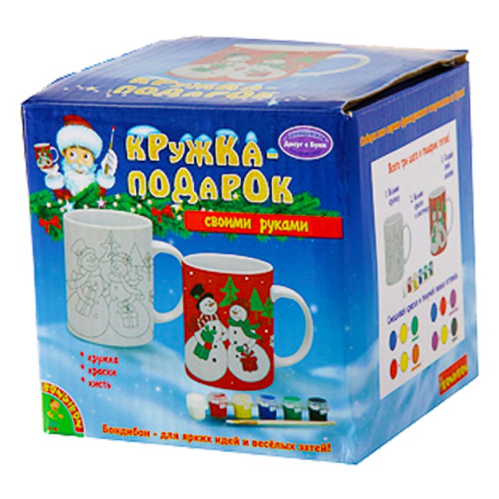 BONDIBON ВВ0974 Набор для творчества "Кружка-подарок" /144