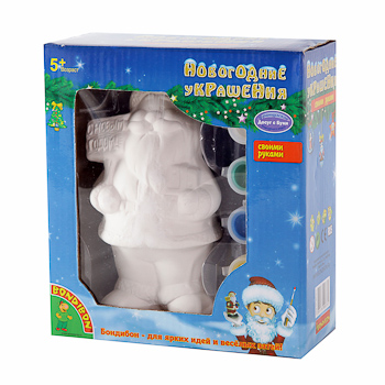 BONDIBON ВВ0975 Набор для творчества "Новогодние украшения"