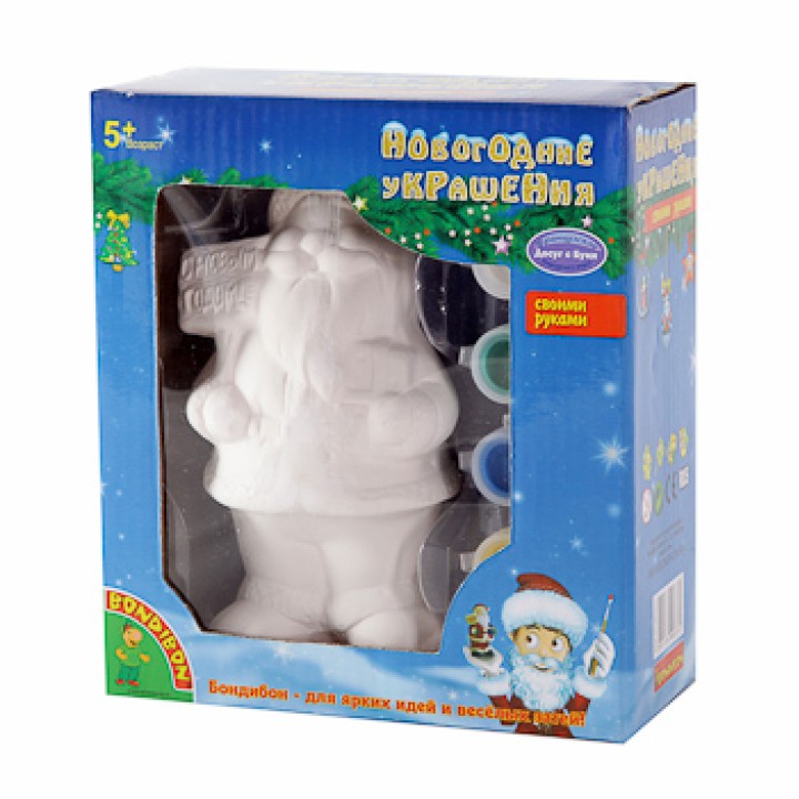 BONDIBON ВВ0975 Набор для творчества "Новогодние украшения"