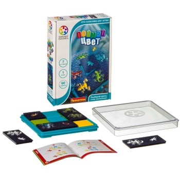 BONDIBON ВВ3801 Логич. игра "Поймай цвет", арт. SG 443 RU