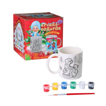 BONDIBON ВВ1043 Набор для творчества "Кружка-подарок" /12