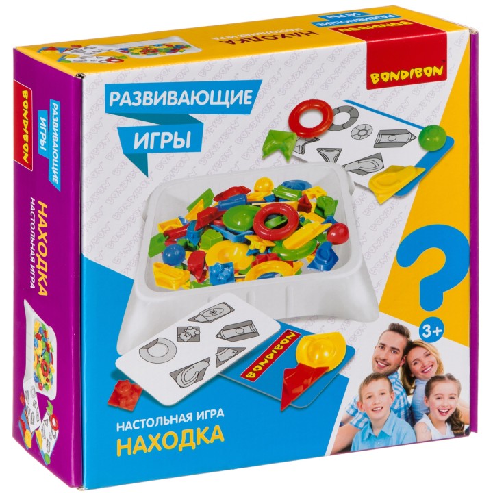 BONDIBON ВВ4167 Настольная игра "Находка"