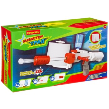 BONDIBON ВВ4265 Бластер "Град", стреляющий туалетной бумагой,