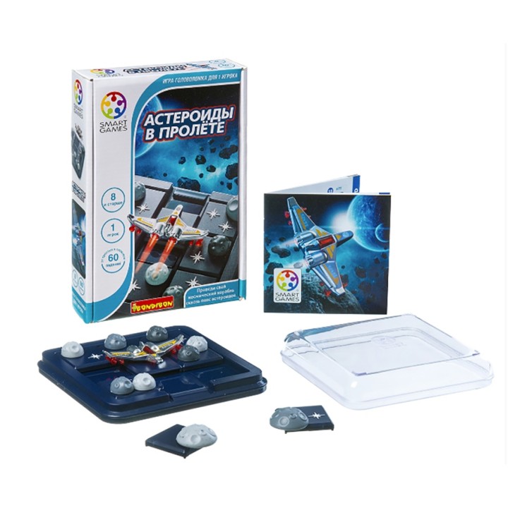 BONDIBON ВВ3064 Логич. игра "Астероиды в пролёте" арт.SG 426 RU