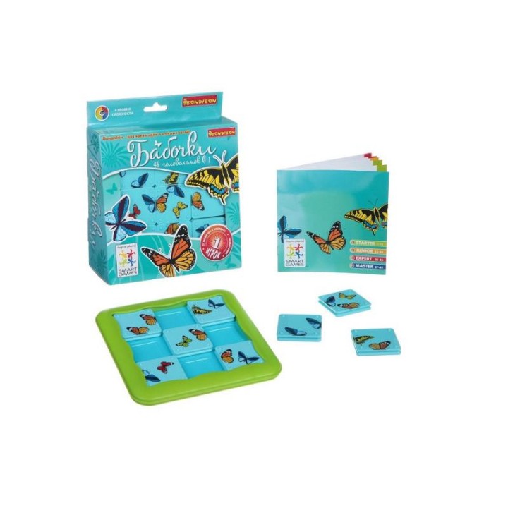 BONDIBON ВВ1352 Логич. игра "Бабочки" арт.SG 495 /12