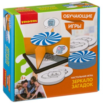 BONDIBON ВВ3453 Настольная игра "Зеркало загадок"