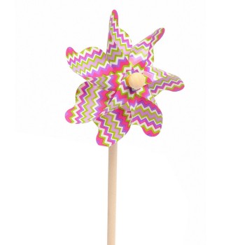 ЯиГрушка. 59610 Ветрячок "Цветные линии" 75 см 84331