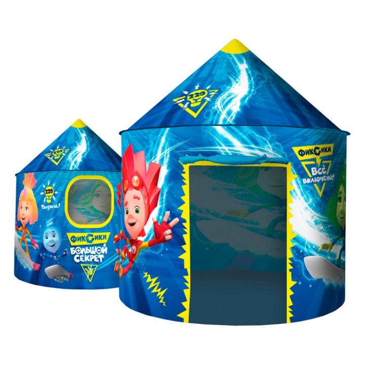 ЯиГрушка. 12048 Палатка "Фиксики" 100*135 см.