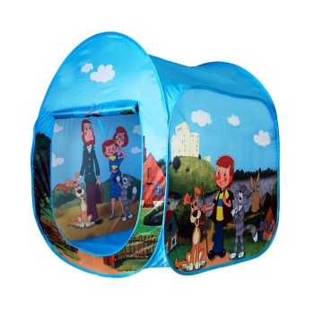 ЯиГрушка. 12051 Палатка "Простоквашино" 80*80*95 самораскладывающаяся