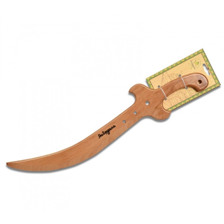 ЯиГрушка. 16726 Сабля абордажная из бука