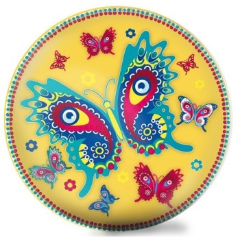 ЯиГрушка. 59551 Мяч 23 см "Бабочки"