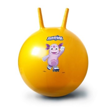 ЯиГрушка. 59566 Мяч-попрыгун "Лунтик" 50 см
