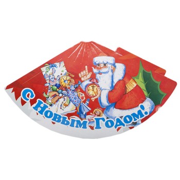 Колпачки "С новым годом" (Задира) ПОШТУЧНО
