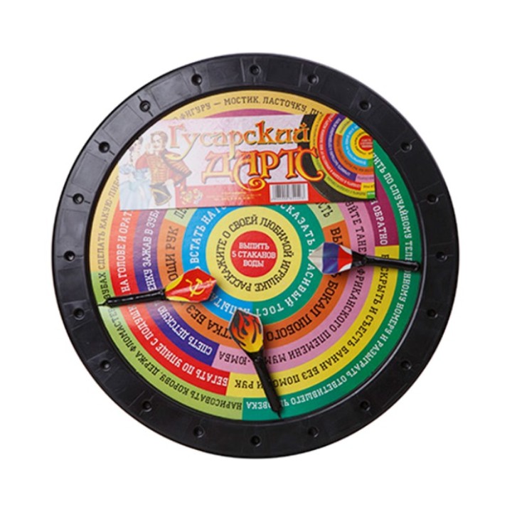 Дартс большой "Гусарский" (3 дротика) (Задира)