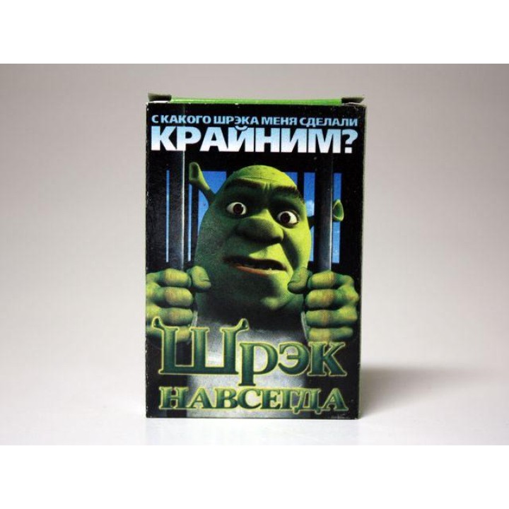 Карты игральные "Шрек навсегда" (Задира)