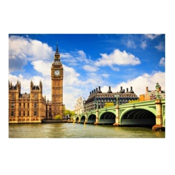 Рыжий кот. Холст 40х50 арт.Х-6583 с красками по номерам "Дневной Биг-Бен"