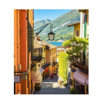 Рыжий кот. Холст 22х30 арт.HS107 с красками по номерам "Белладжио. Италия"