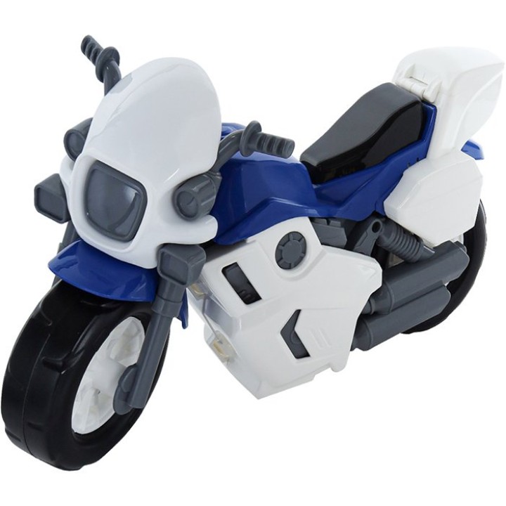 Рыжий кот. Мотоцикл "Байкер полицейский" арт.И-3414