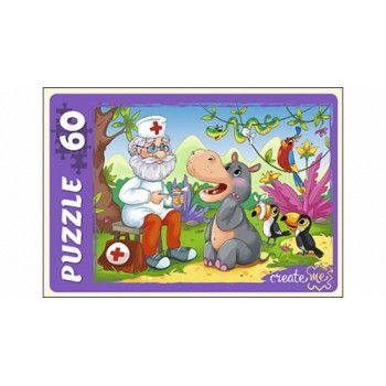 Рыжий кот. Пазлы 60 эл. арт.7224 "Сказка" № 36"