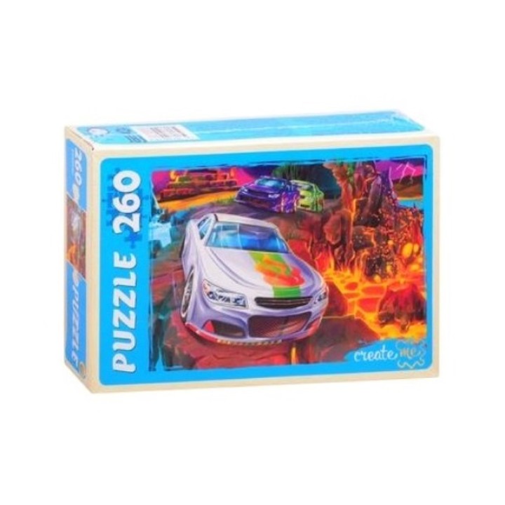 Рыжий кот. Пазлы 260 эл. арт.5878 "Экстримальные гонки"