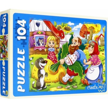 Рыжий кот. Пазлы 104 эл. арт.6791 "Репка"