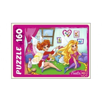 Рыжий кот. Пазлы 160 эл. арт.7252 "Феи-подружки"